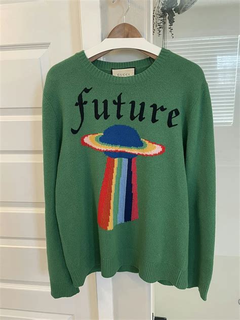 gucci ufo sweater|gucci tiger.